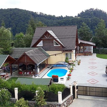 Hotel Vila Eszter Sovata Zewnętrze zdjęcie