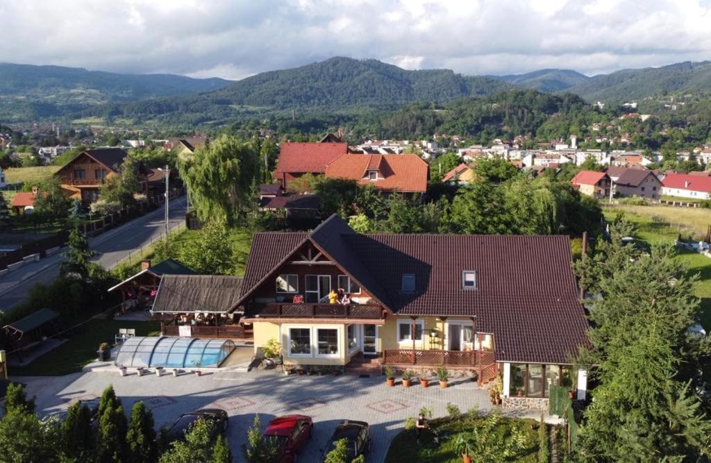 Hotel Vila Eszter Sovata Zewnętrze zdjęcie