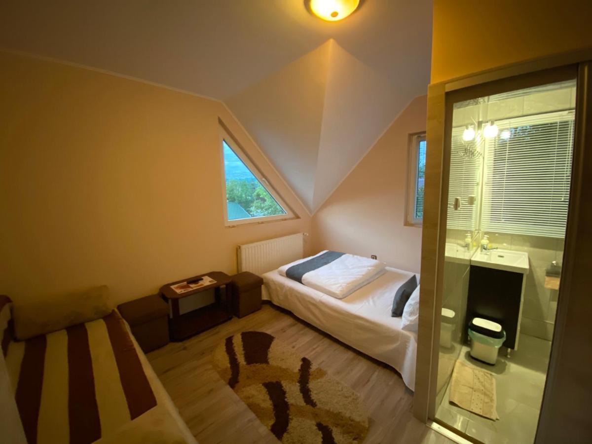 Hotel Vila Eszter Sovata Zewnętrze zdjęcie