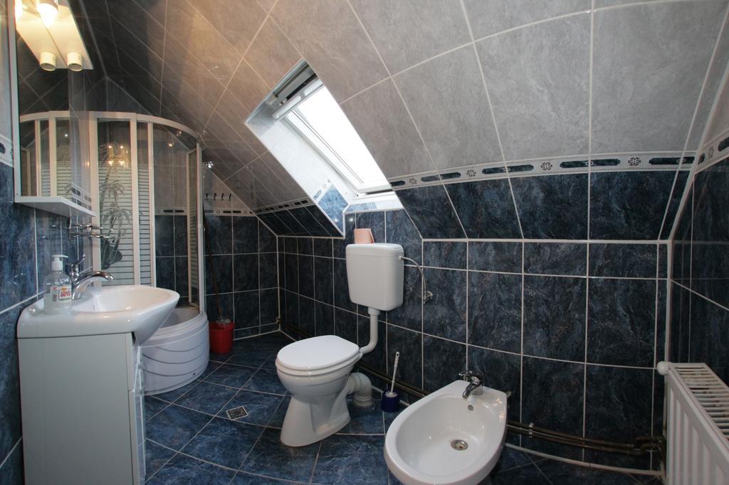 Hotel Vila Eszter Sovata Zewnętrze zdjęcie