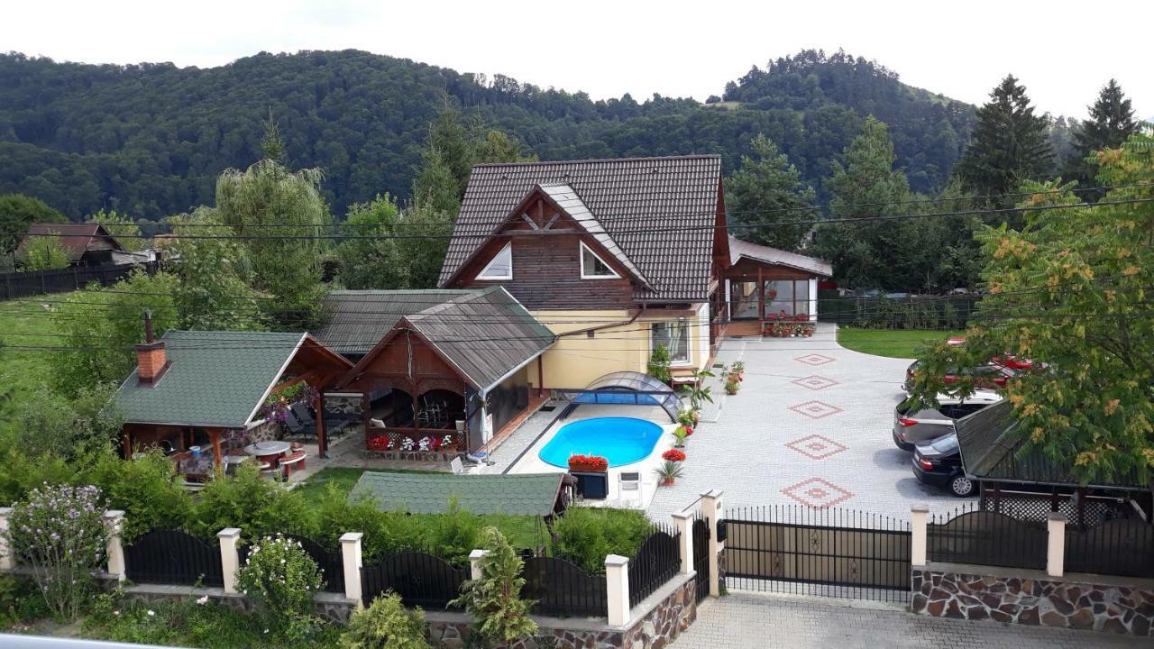 Hotel Vila Eszter Sovata Zewnętrze zdjęcie