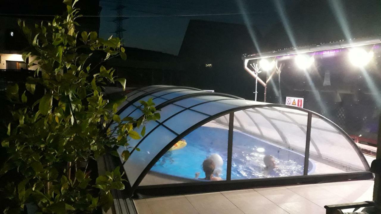 Hotel Vila Eszter Sovata Zewnętrze zdjęcie